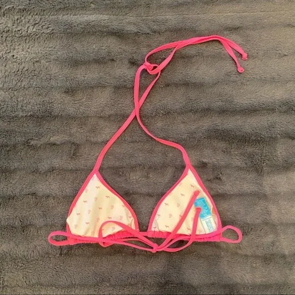 Victoria’s Secret PINK String Bikini Top - Picture 3 of 3